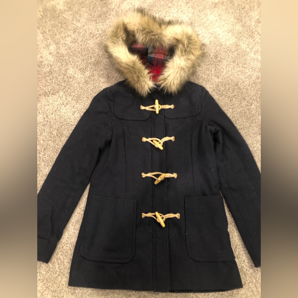 American Eagle wool coat